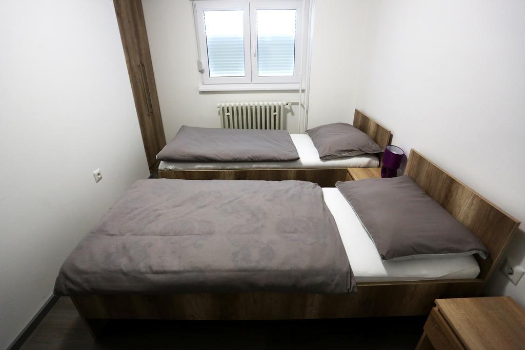 Apartment Travego II Osijek Chambre photo